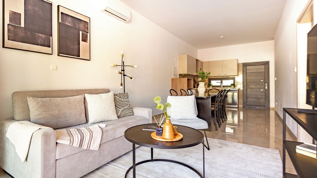 Photo of Livingroom in Agios Tychon