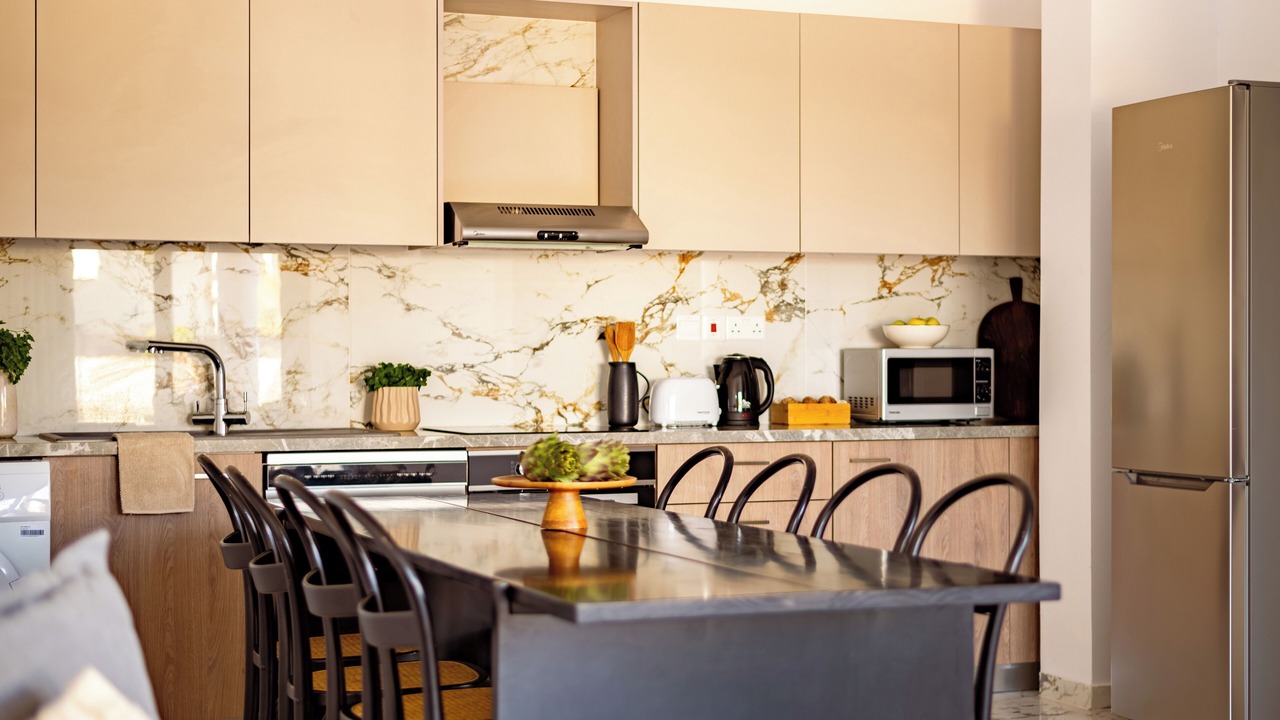 Photo of Kitchen in Agios Tychon