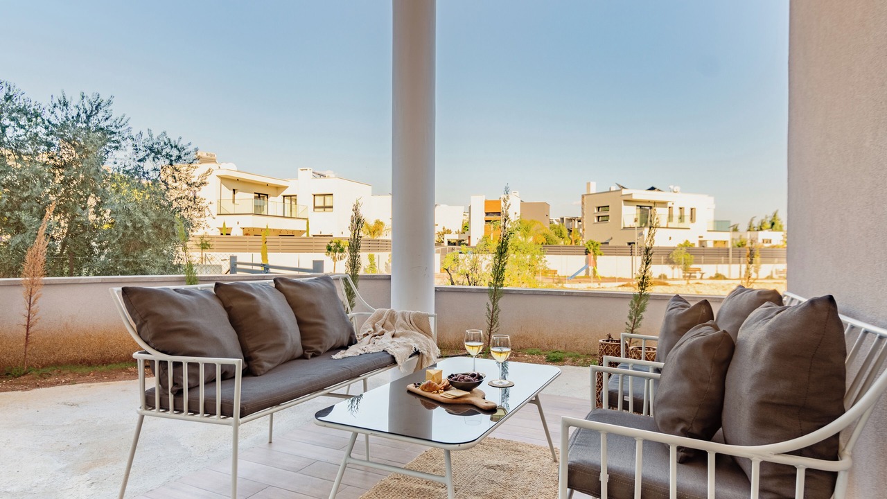 Photo of Patio Balcony in Agios Tychon