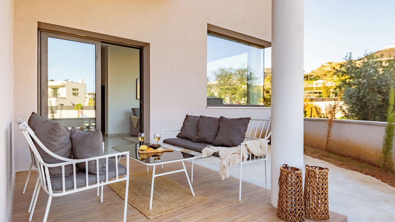 Photo of Patio Balcony in Agios Tychon