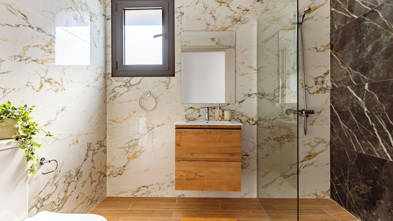 Photo of Bathroom in Agios Tychon
