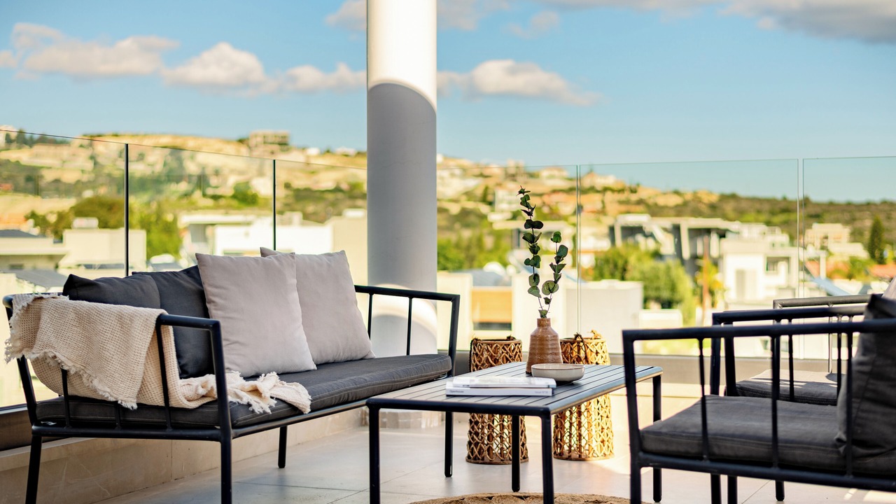 Photo of Patio Balcony in Agios Tychon