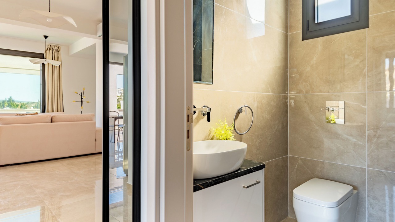 Photo of Bathroom in Agios Tychon