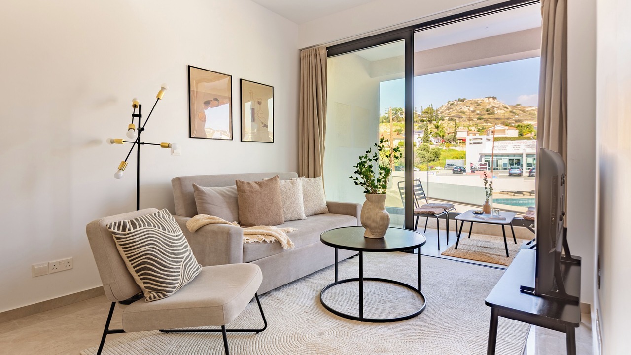 Photo of Livingroom in Agios Tychon