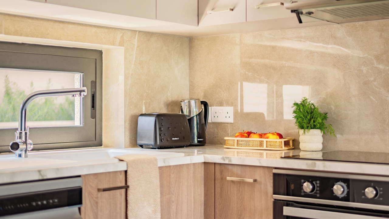 Photo of Kitchen in Agios Tychon