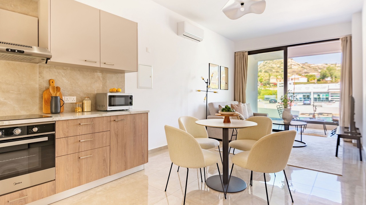 Photo of Kitchen in Agios Tychon