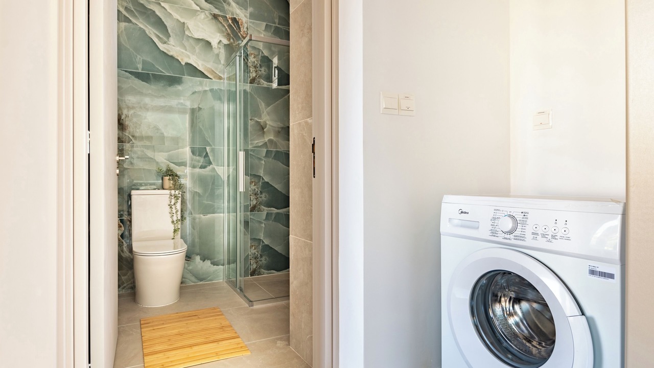 Photo of Bathroom in Agios Tychon