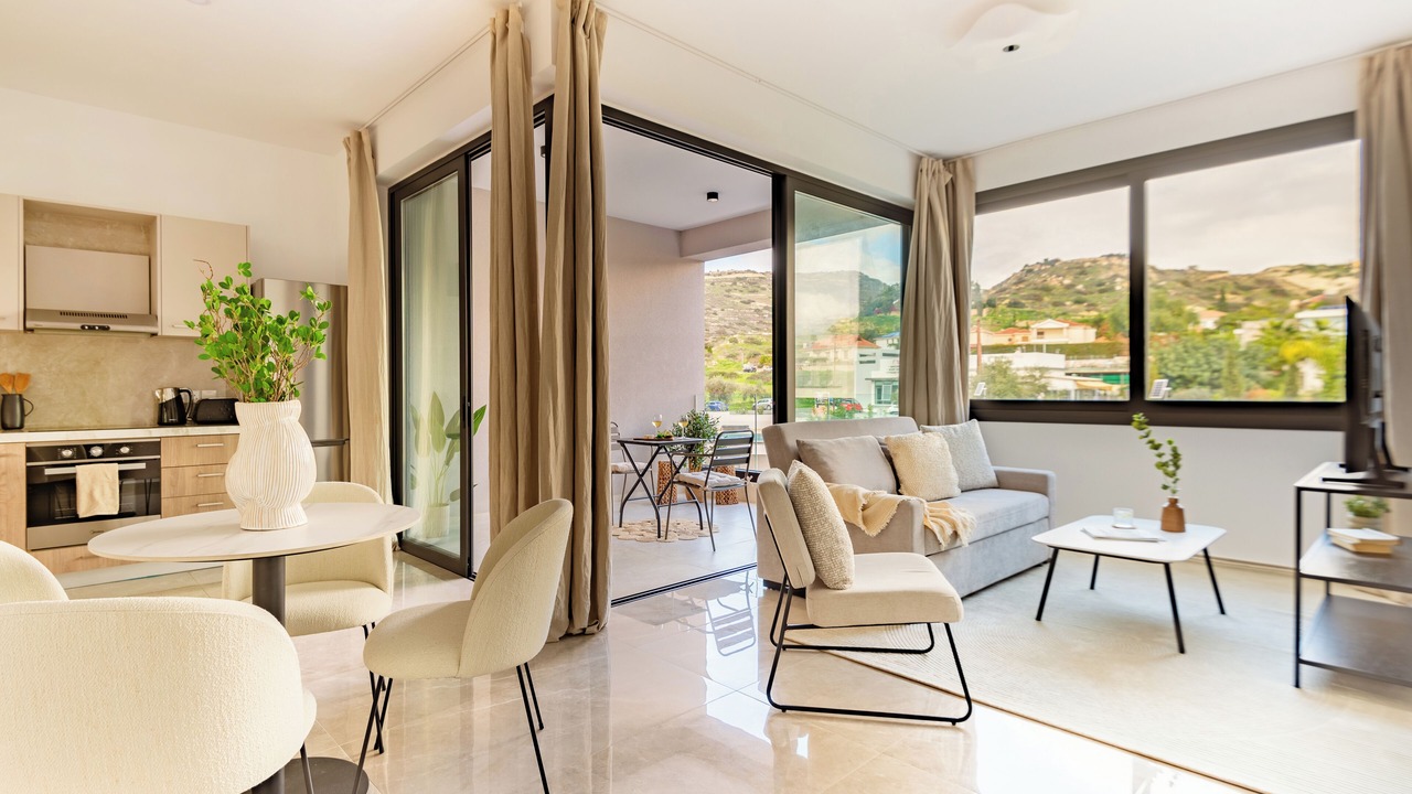 Photo of Livingroom in Agios Tychon