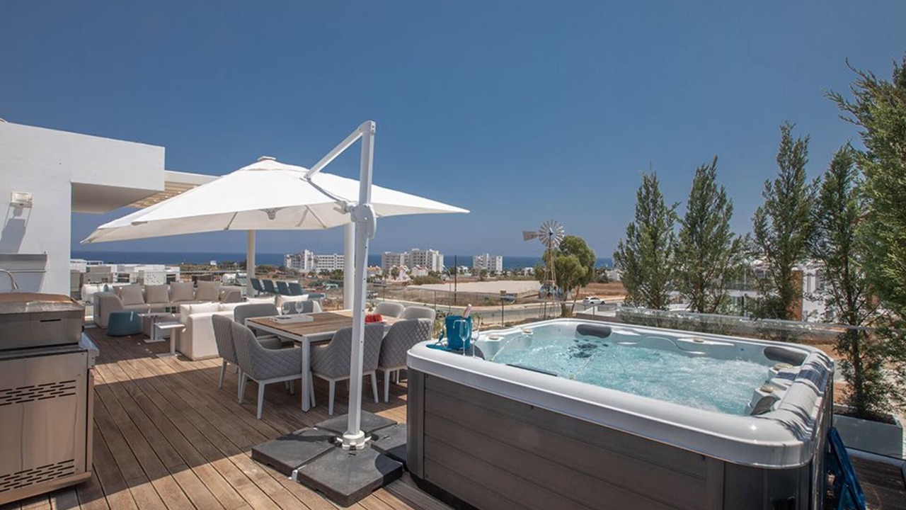 Photo of Patio Balcony in Protaras