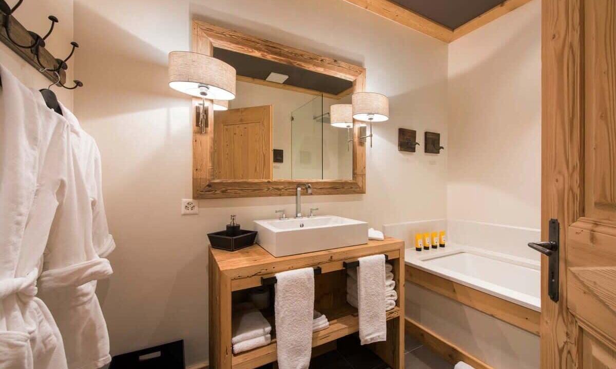 Photo of Bathroom in Zweisimmen Nr Gstaad