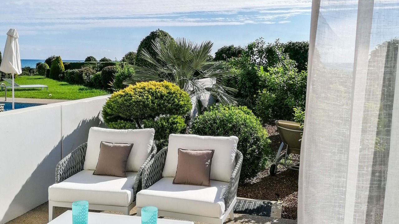 Photo of Patio Balcony in Mazotos