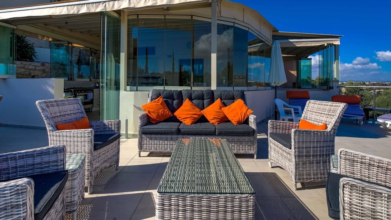 Photo of Patio Balcony in Aphrodite Hills