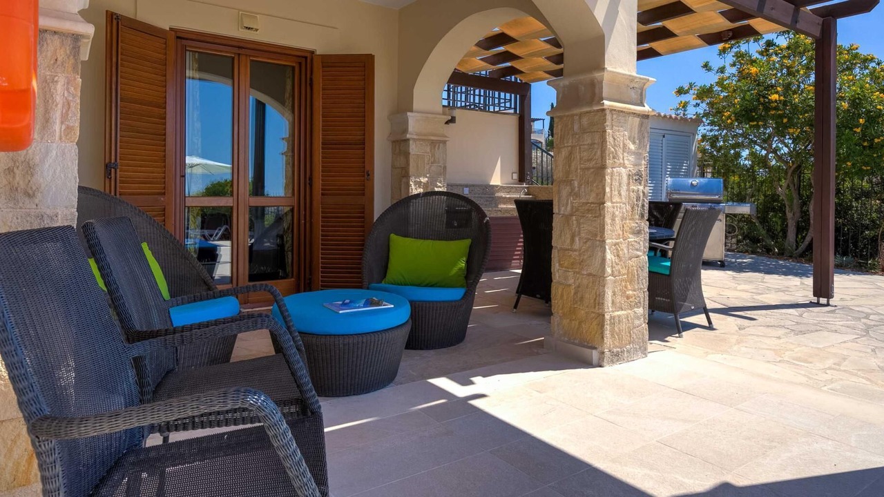 Photo of Patio Balcony in Kouklia