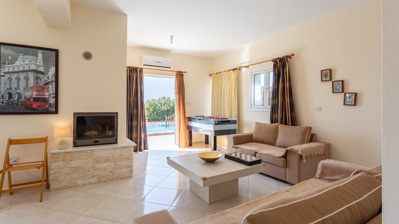 Photo of Livingroom in Ayia Marina Chrysochous
