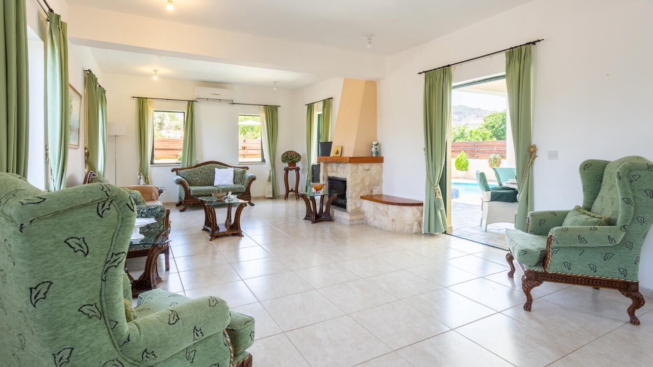 Photo of Livingroom in Ayia Marina Chrysochous