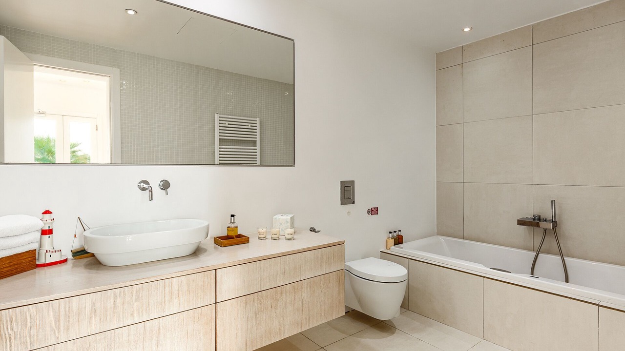 Photo of Bathroom in Agios Georgios Pegeias