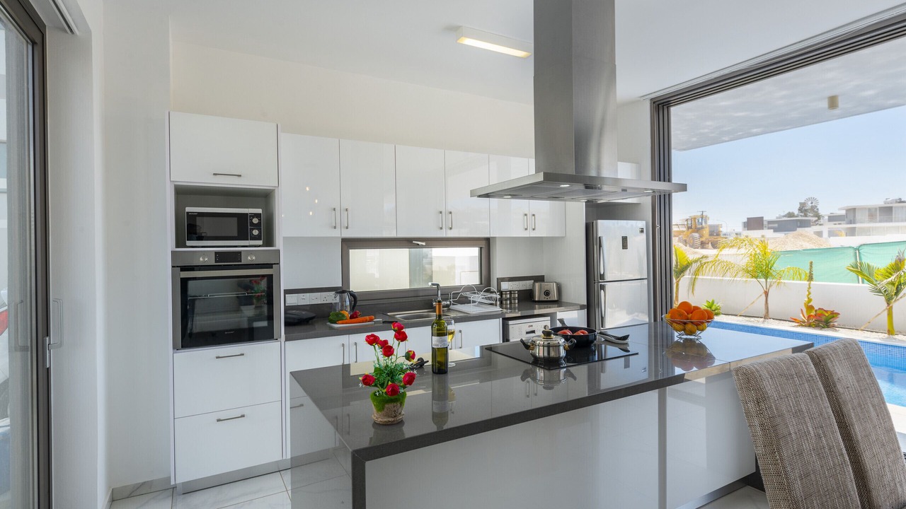 Photo of Kitchen in Protaras