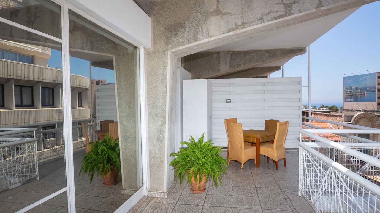 Photo of Patio Balcony in Old Town of Limassol