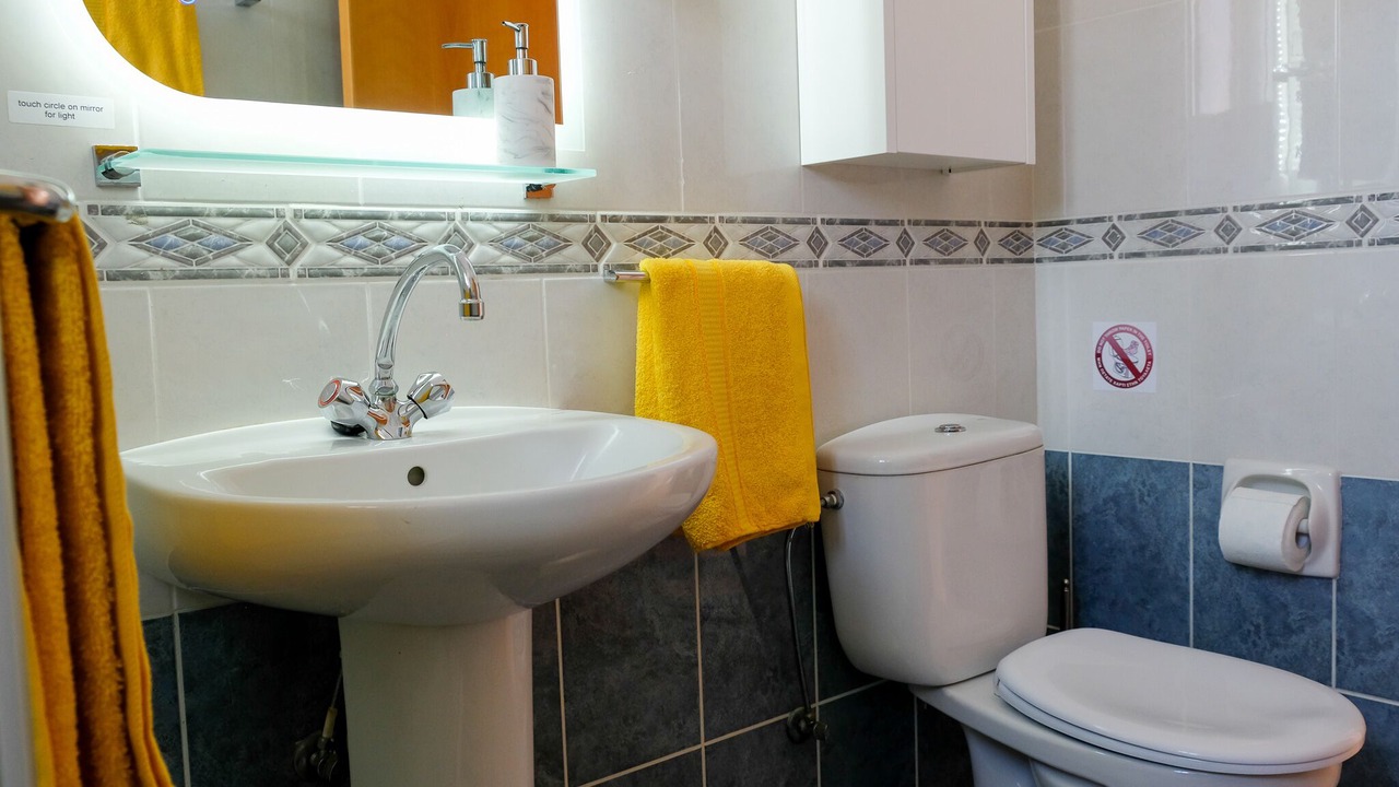 Photo of Bathroom in Peyia Town