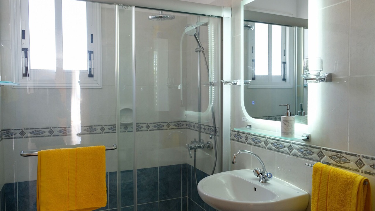 Photo of Bathroom in Peyia Town