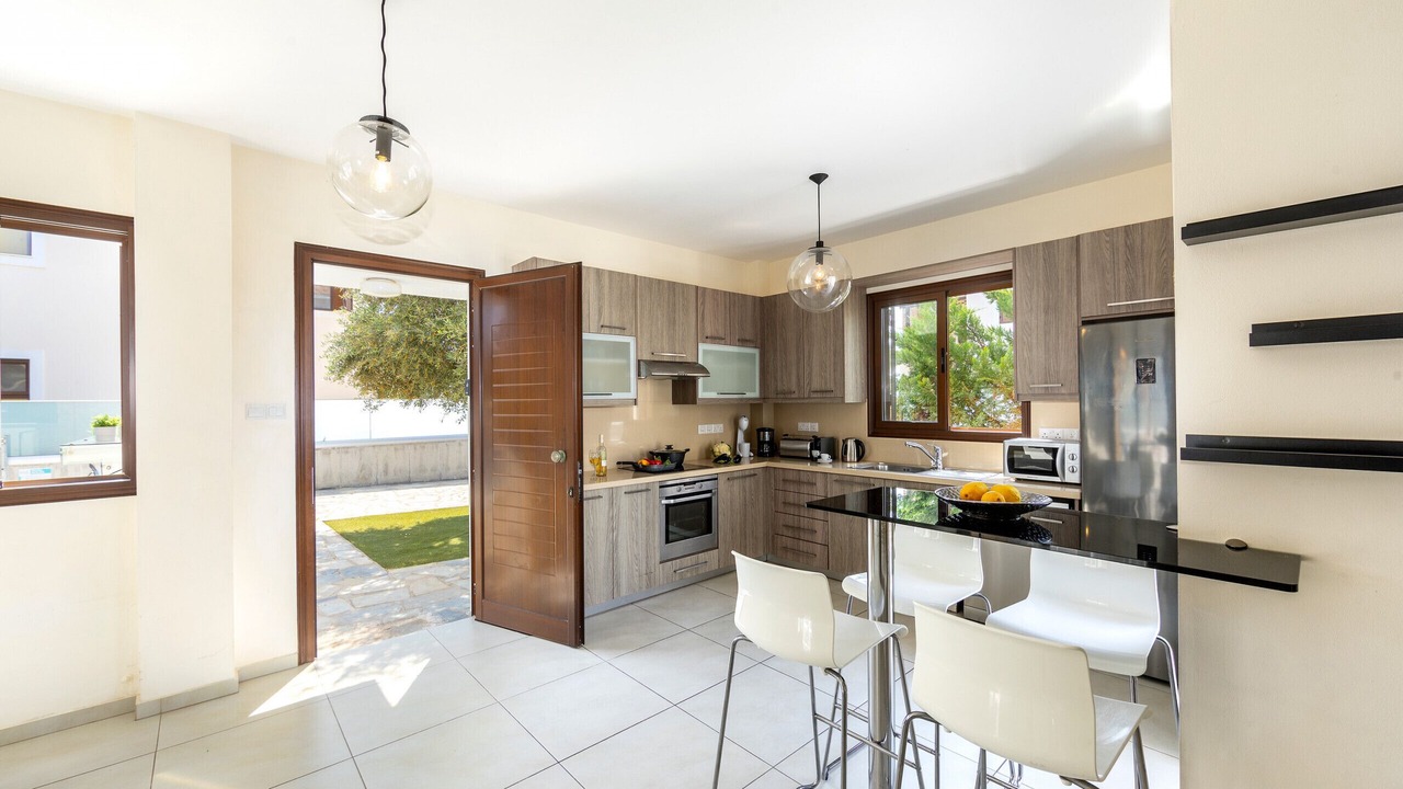 Photo of Kitchen in Ayia Thekla