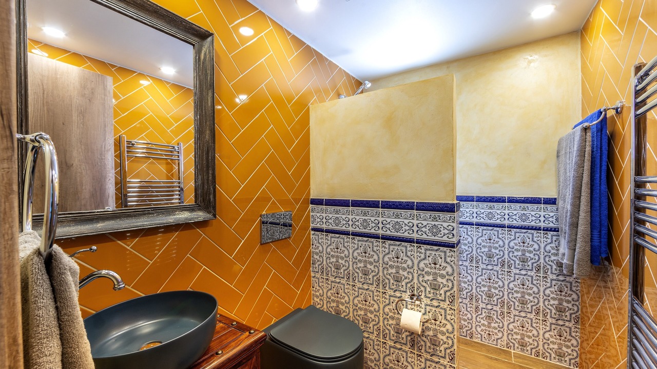 Photo of Bathroom in Germasogeia