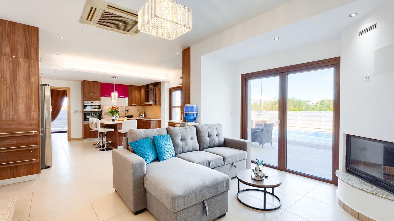 Photo of Livingroom in Prodromi