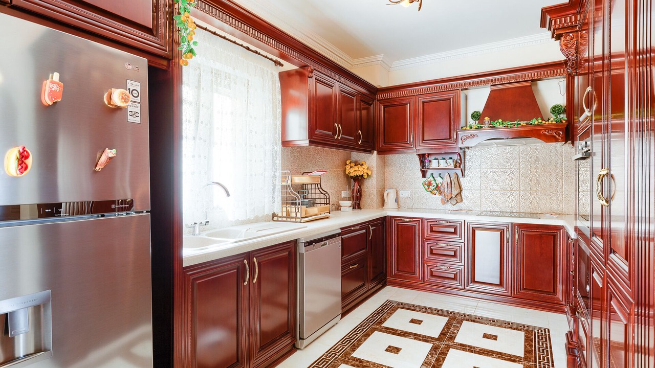Photo of Kitchen in Ayia Marina Chrysochous