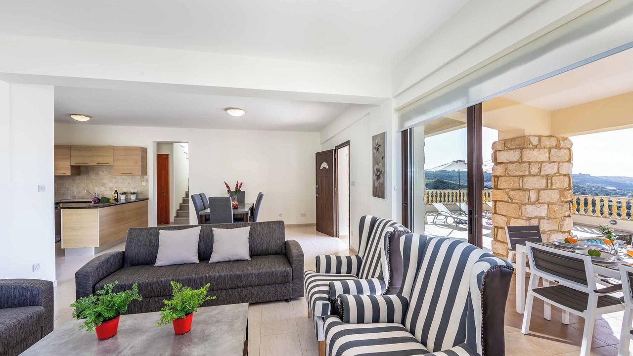 Photo of Livingroom in Pegeia
