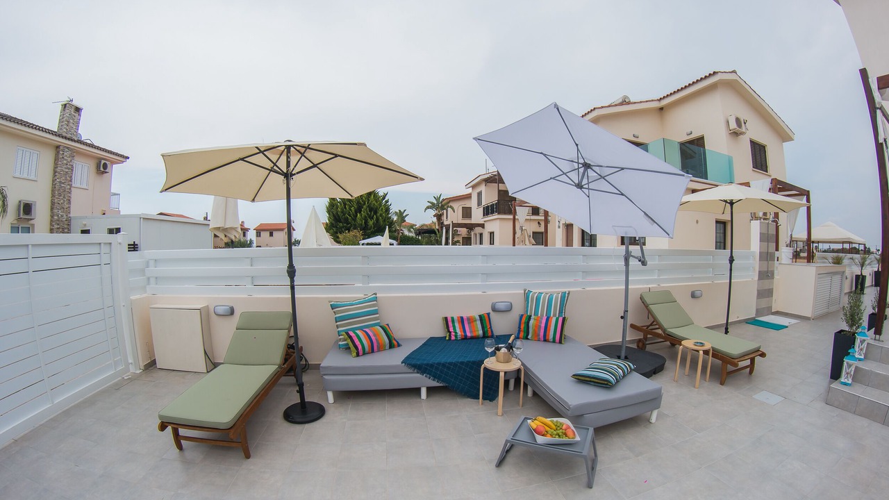 Photo of Patio Balcony in Ayia Thekla