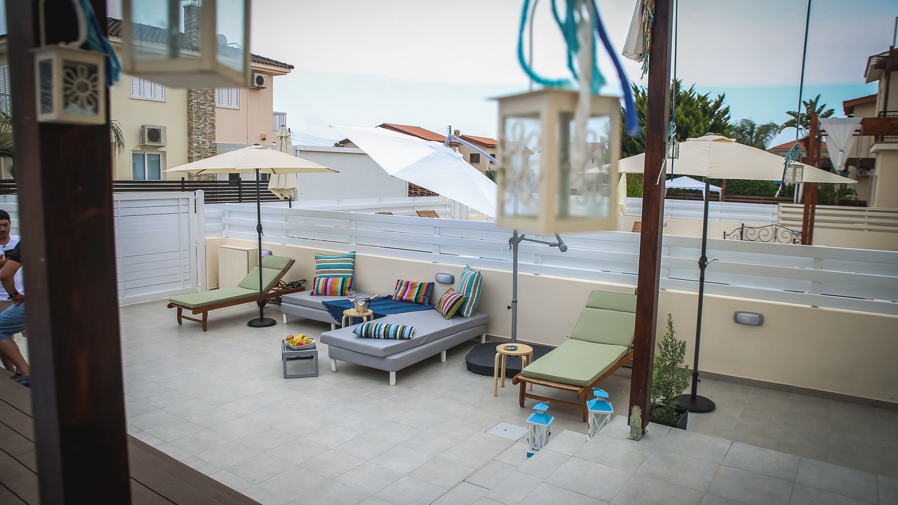Photo of Patio Balcony in Ayia Thekla
