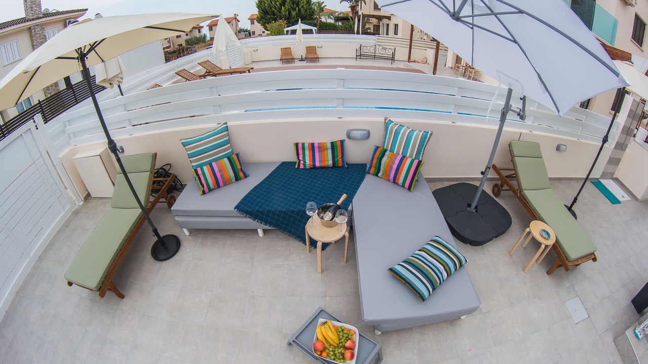Photo of Patio Balcony in Ayia Thekla