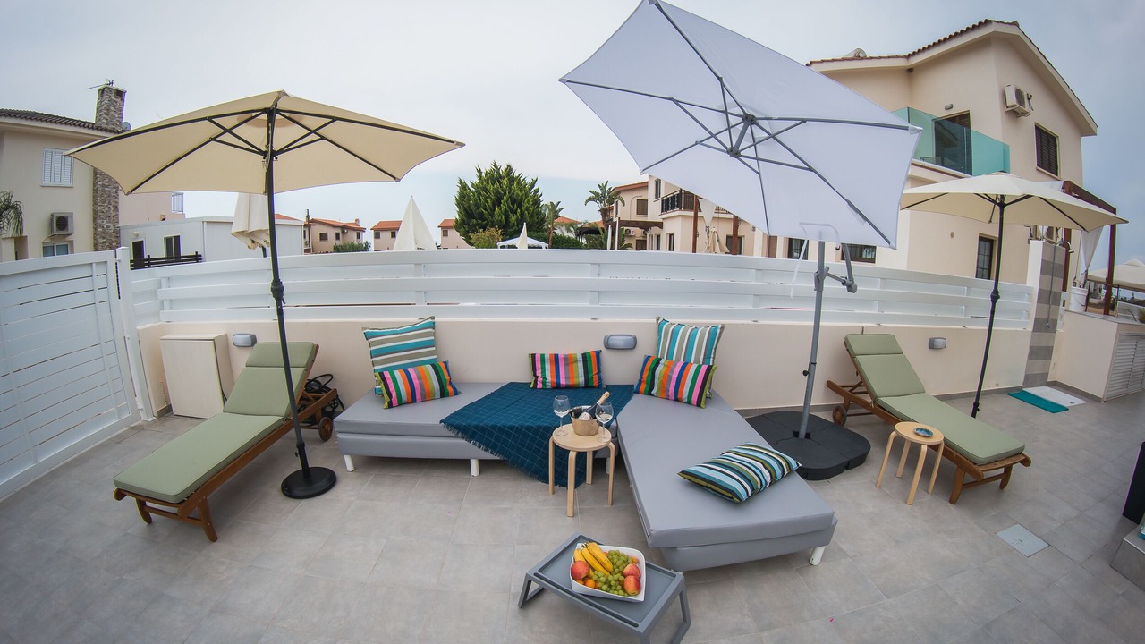 Photo of Patio Balcony in Ayia Thekla
