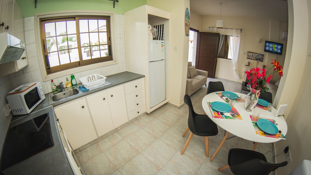 Photo of Kitchen in Ayia Thekla