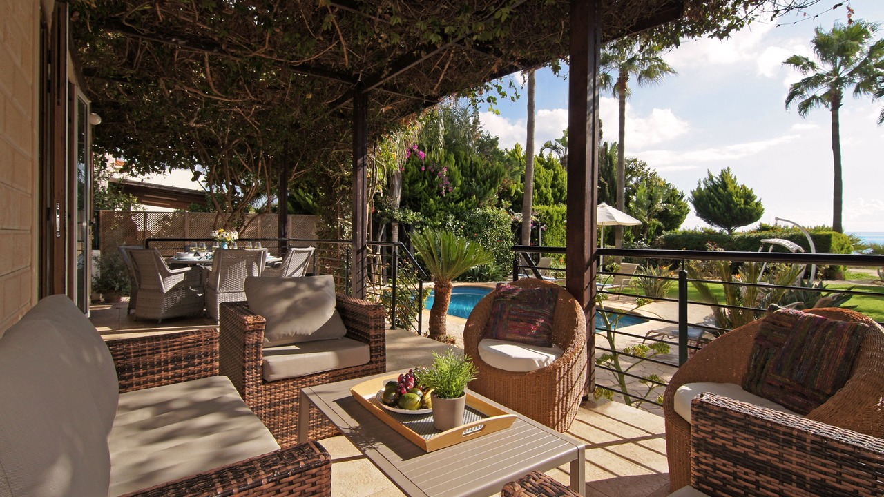 Photo of Patio Balcony in Ayia Thekla
