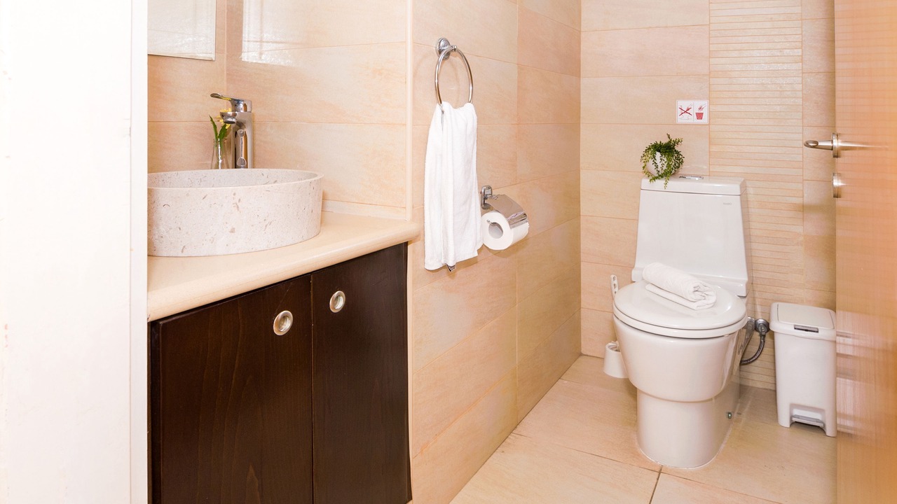 Photo of Bathroom in Protaras