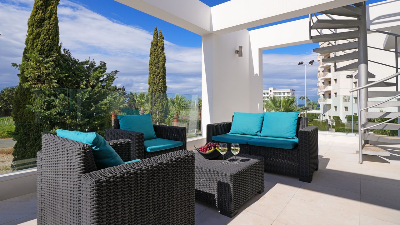 Photo of Patio Balcony in Protaras