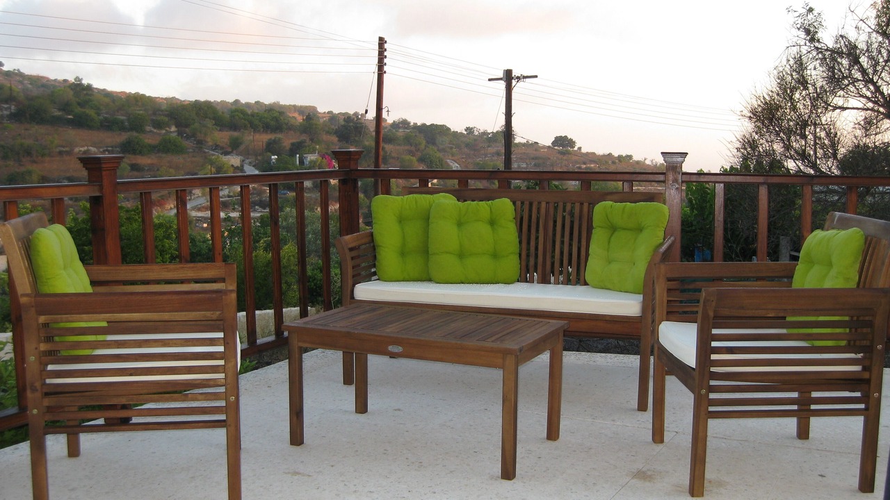 Photo of Patio Balcony in Kritou Tera