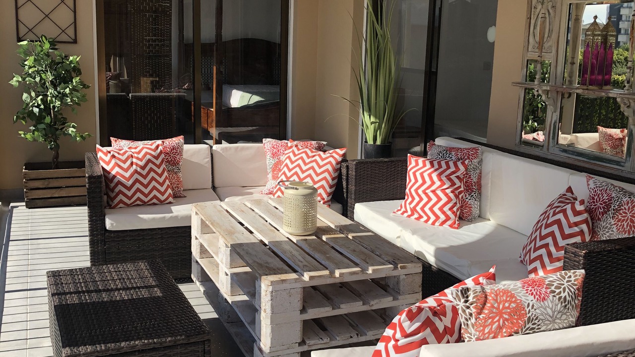 Photo of Patio Balcony in Germasogeia