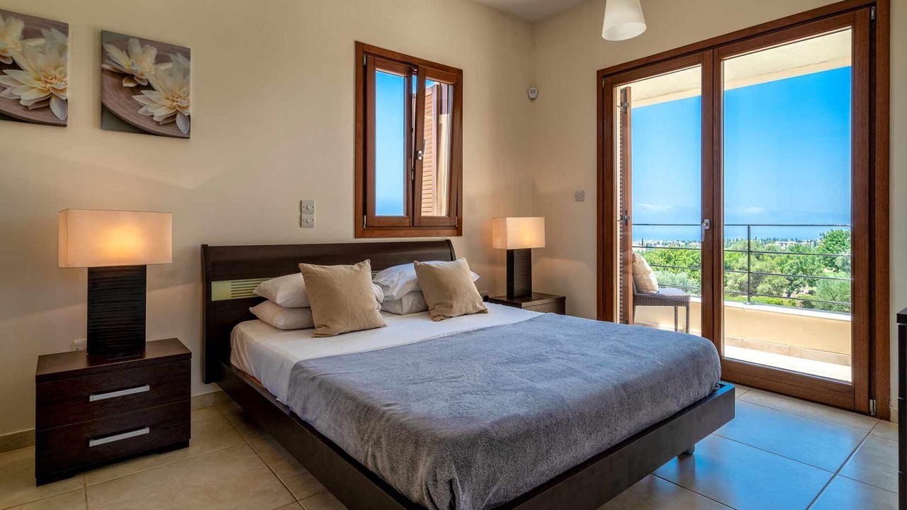 Photo of Bedroom in Aphrodite Hills