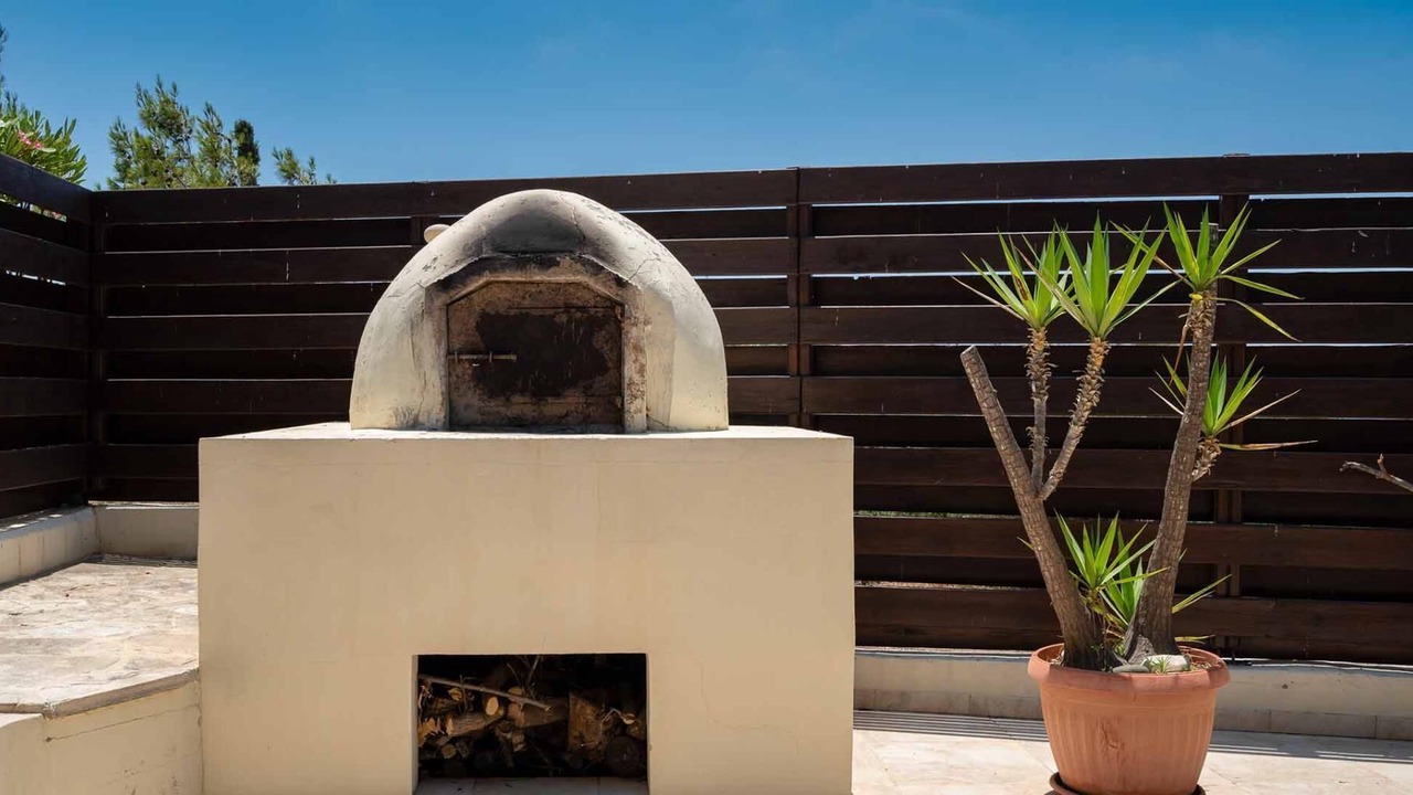 Photo of Patio Balcony in Aphrodite Hills