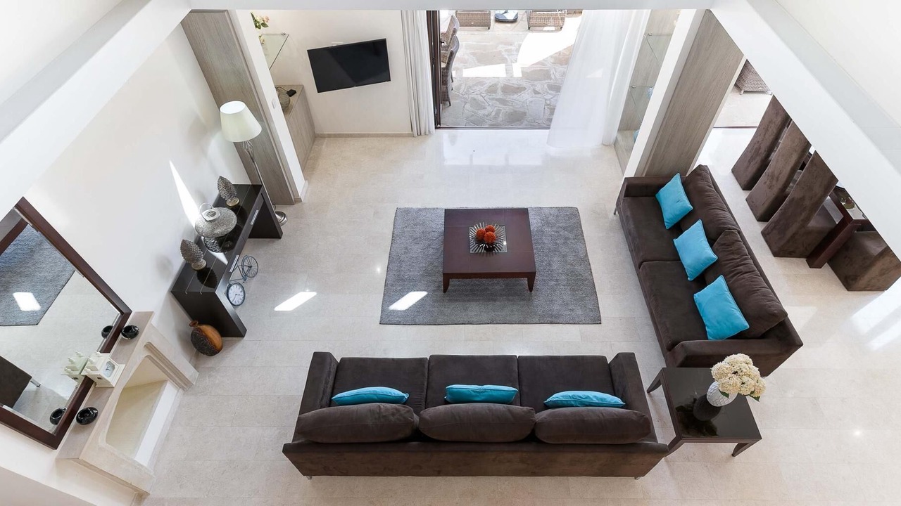 Photo of Livingroom in Aphrodite Hills