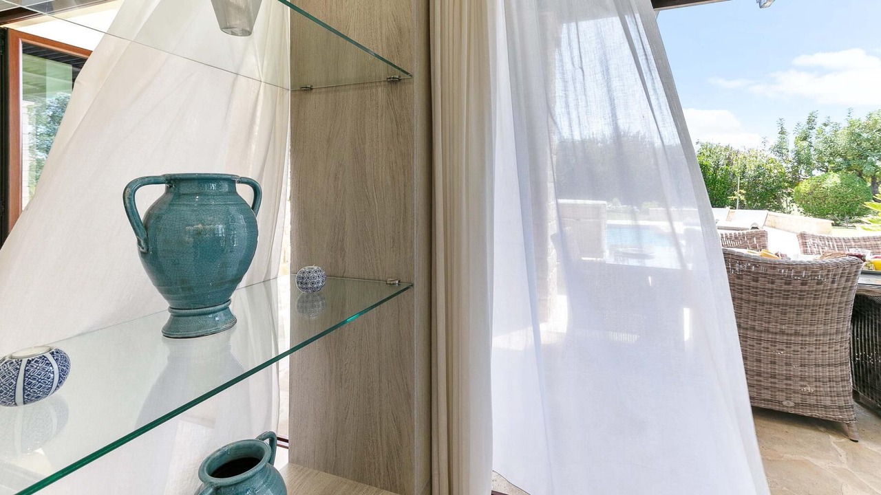 Photo of Patio Balcony in Aphrodite Hills