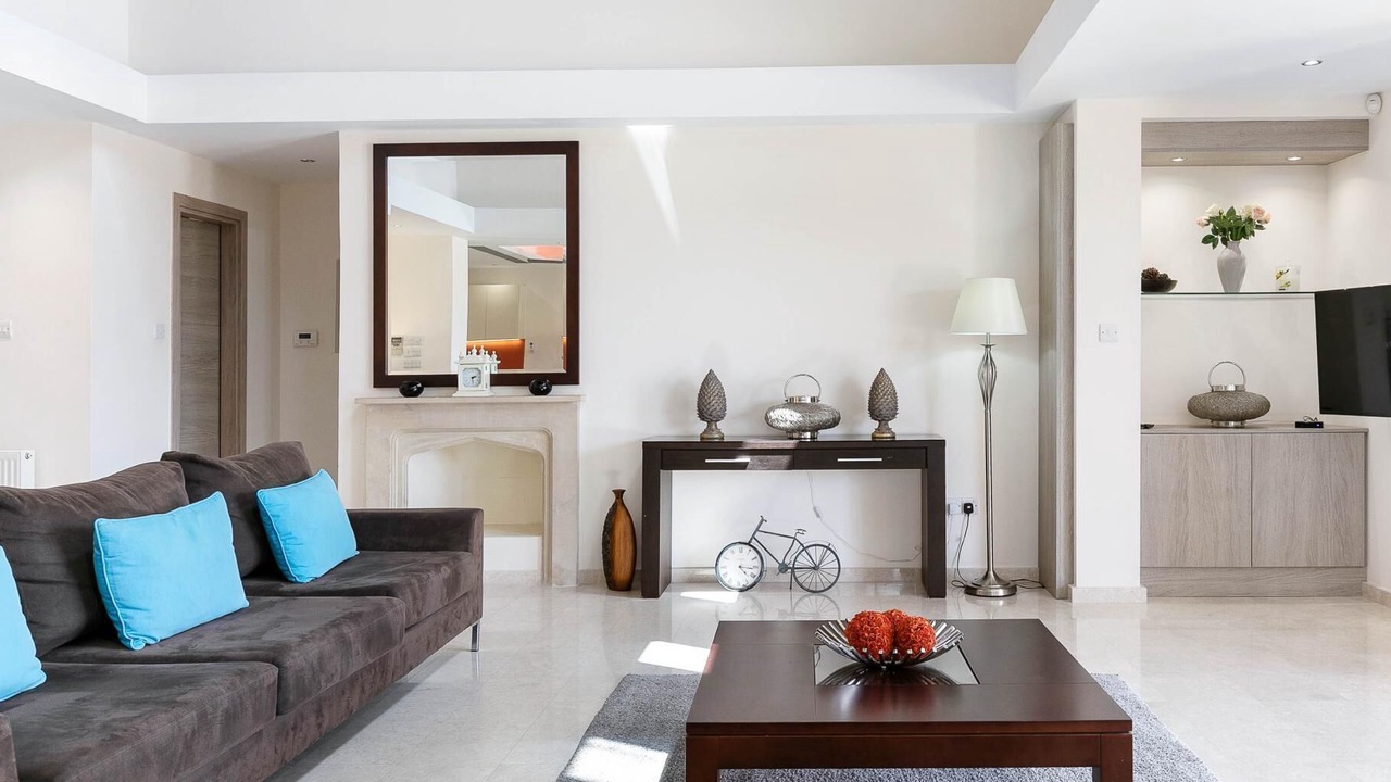 Photo of Livingroom in Aphrodite Hills