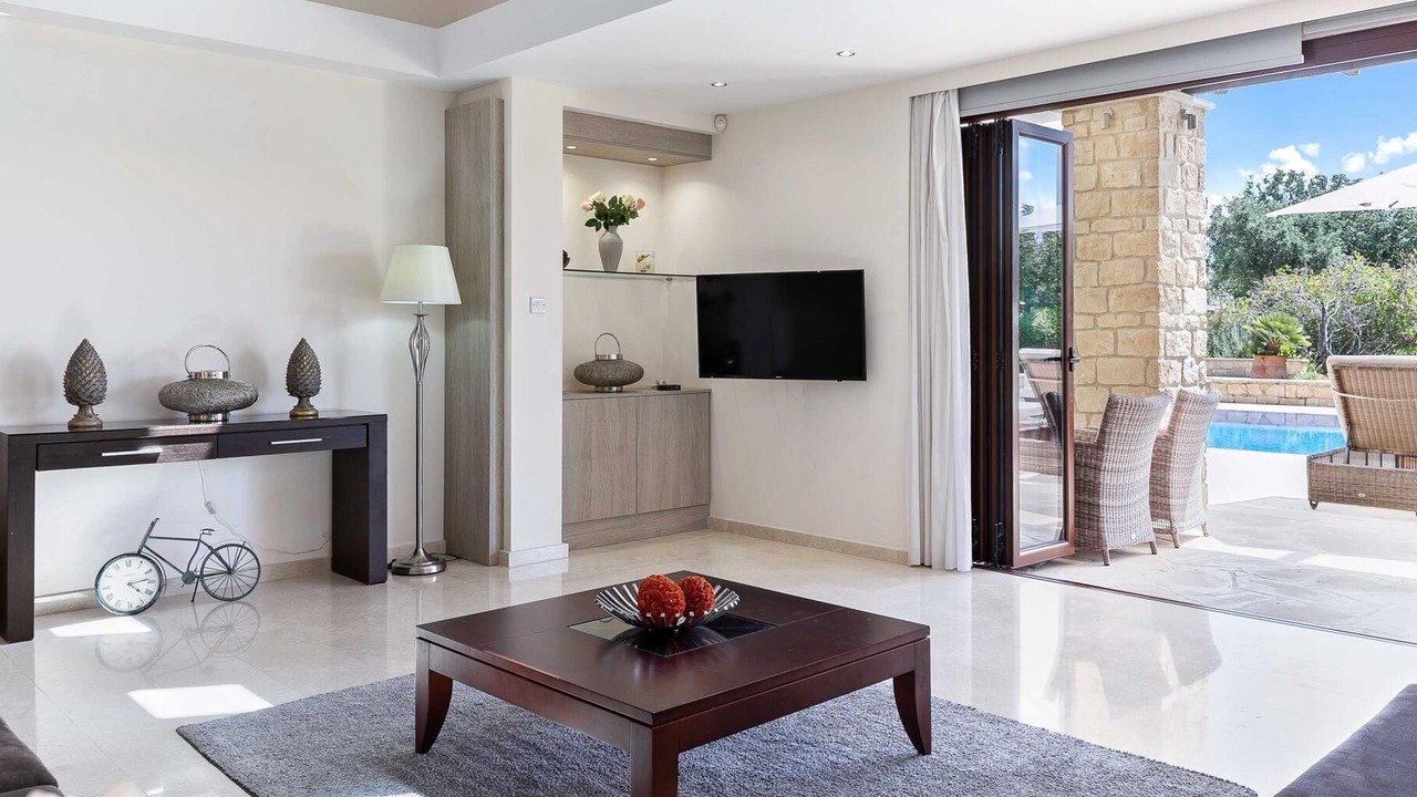 Photo of Livingroom in Aphrodite Hills