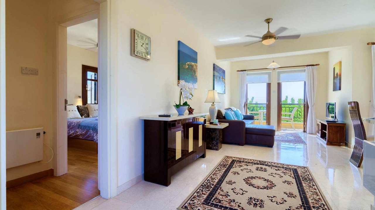 Photo of Livingroom in Aphrodite Hills