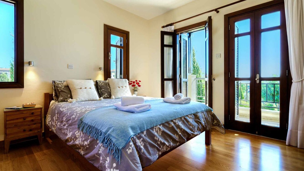 Photo of Bedroom in Aphrodite Hills
