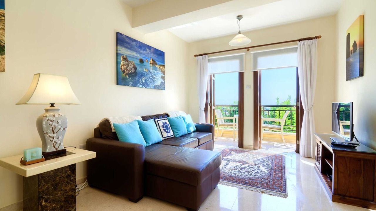 Photo of Livingroom in Aphrodite Hills