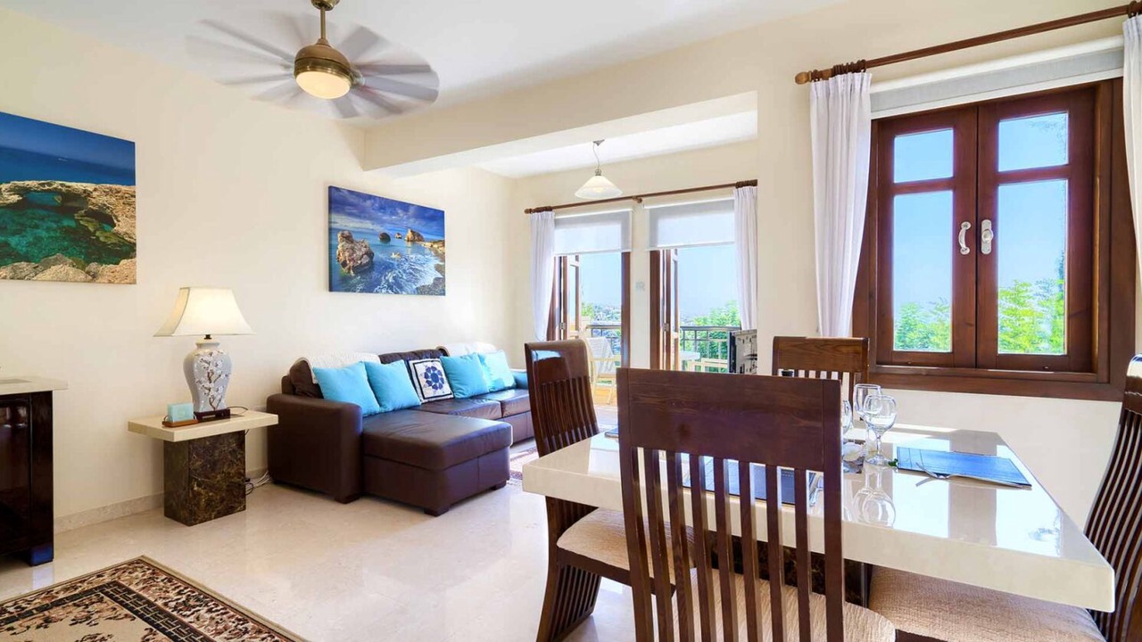 Photo of Livingroom in Aphrodite Hills