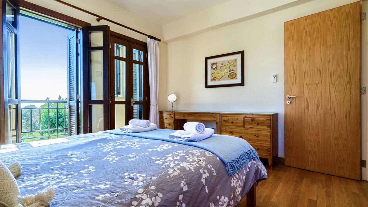 Photo of Bedroom in Aphrodite Hills